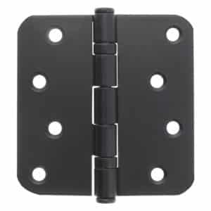Kogelscharnier 89x89 Zwart set á 2 stuks
