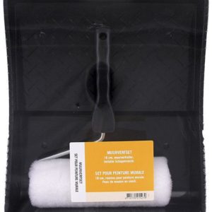 Muurverfset Basic 3-delig 18cm