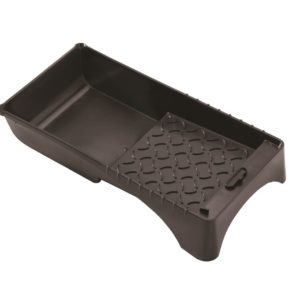 Verfbak klein 14x28cm zwart