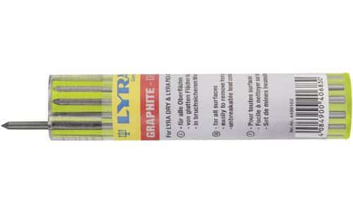Lyra Dry reserve stiftjes zwart 12 stukss