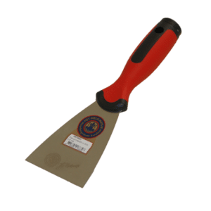 Plamuurmes 80mm RVS 2-K heft