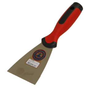 Plamuurmes 100mm RVS 2-K heft