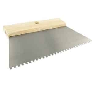 Lijmkam 6x6x6mm houten greep 180mm