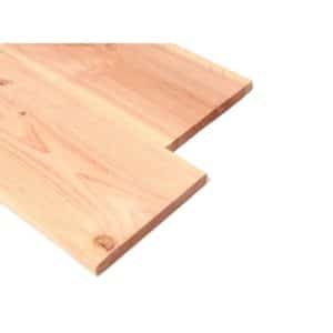Douglas planken fijn bezaagd 25x250mm