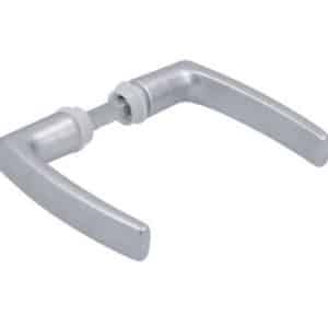 Deurkruk blok Aluminium F1