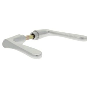 Deurkruk vlinder Aluminium F1