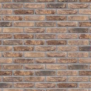 Brama bruin waalformaat handvorm