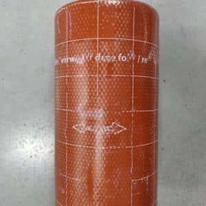 Leadex loodvervanger rood 33cm x 6m