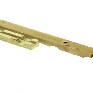 Ventilatielatten Geimpregneerd 21x45mm