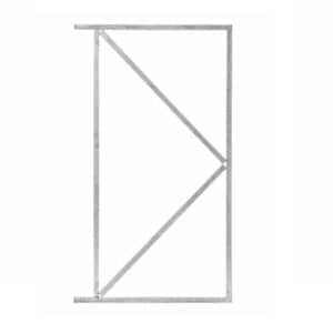 Poortframe verzinkt 180x100cm