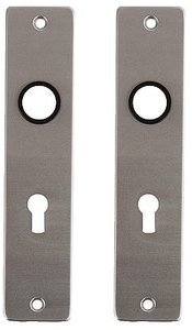 Kortschild PC72 Aluminium F1
