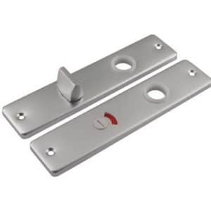WC-schild 63-8 Aluminium F1