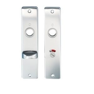 WC-schild 57-5 Aluminium F1