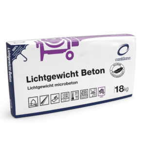 Betonmortel lichtgewicht Cantillana lichtbeton