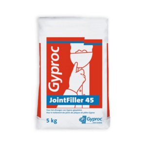 Gyproc Jointfiller 45, zak á 5 kg
