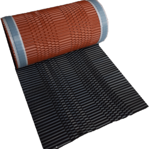 Ondervorst/ruiter/hoekkeper rol lengte 5mtr rood