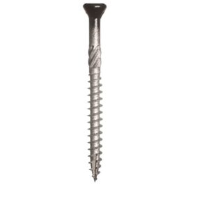 Potdekselschroef rvs zwart 5.0x50mm
