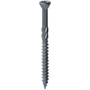 Woodies® Ultimate Shield Outdoor Blacklinescharnierschroef 4,5x 40 platverzonken kop T20zwart