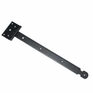 GB® kruisheng zwaar 400x40x4.0 epoxy zwart