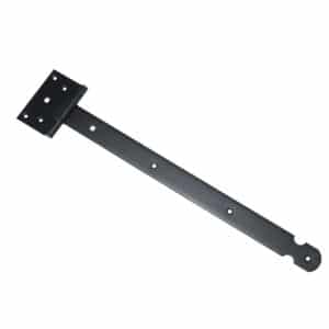 GB® kruisheng zwaar 500x40x4.0 epoxy zwart