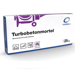 Turbobetonmortel Cantillana 25 kg per zak