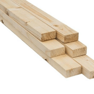 Vuren ruw 25x38mm panlat