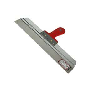 Spackmes softgrip aluhouder RVS 250mm