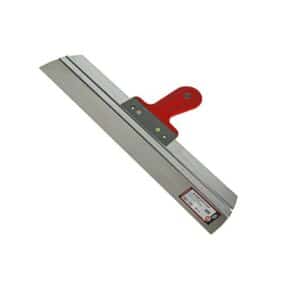 Spackmes softgrip aluhouder RVS 500mm