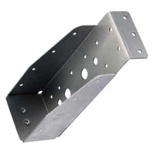Balkdrager lange lip vz 71x221mm
