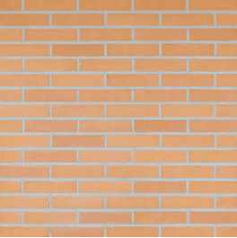 Leerkleur gladde onbezande geperforeerde gevelsteen WF Strengpers