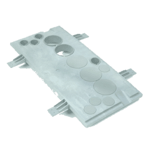 Pvc Meterkast vloerplaat standaard