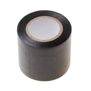 Isolatietape zwart 50mm x 10m