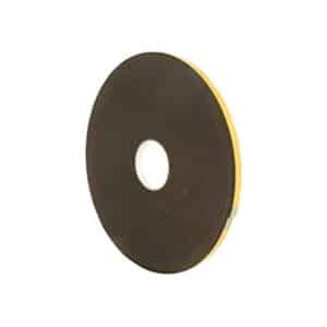 560 Paneltape zwart 12x3mm (25mtr)