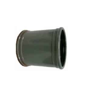 Pvc manchet Dubbele steekmof 2x manchet 110mm