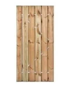 Tuindeur Privacy geimpregneerd grenen H195xB100cm