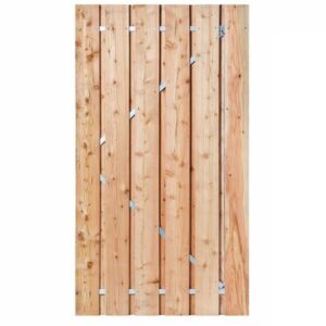 Tuindeur Privacy Douglas geschaafd H195xB100cm