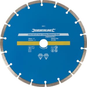 Diamantzaag universeel standard 230x22.2mm