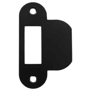Starx sluitplaat loopslot - 70 x 44 mm - zwart