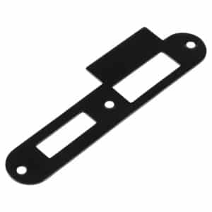 Starx sluitplaat 127 x 36.5 mm - zwart