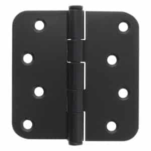 Scharnier 89x89 losse pen Zwart set á 2 stuks