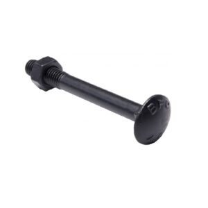 GB Slotbout M 8 x 60 mm Zwart doos á 25 stuks