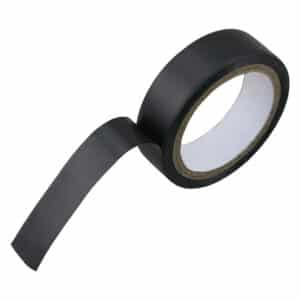 Isolatieband - 15 mm - 4.5 m - zwart