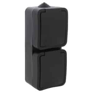 Q-Link contactdoos opbouw
