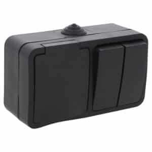 Q-Link combinatie opbouw - serie - met randaarde