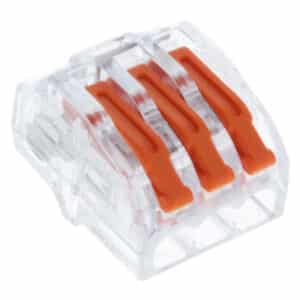 Q-Link Conex lasklem 3-polig hersluitbaar - 4 mm²