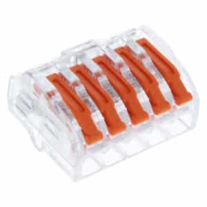 Q-Link Conex lasklem 5-polig hersluitbaar - 4 mm²