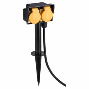Q-Link contactdoos 2-voudig - op spie