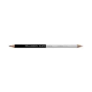 LYRA Universeel potlood 24 cm Zwart/Wit