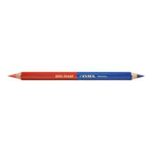 Potlood DUO GIANT Rood/Blauw Ø10mm