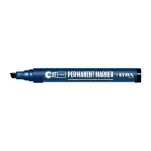 Merkstift permanent, punt 2-6 mm Zwart